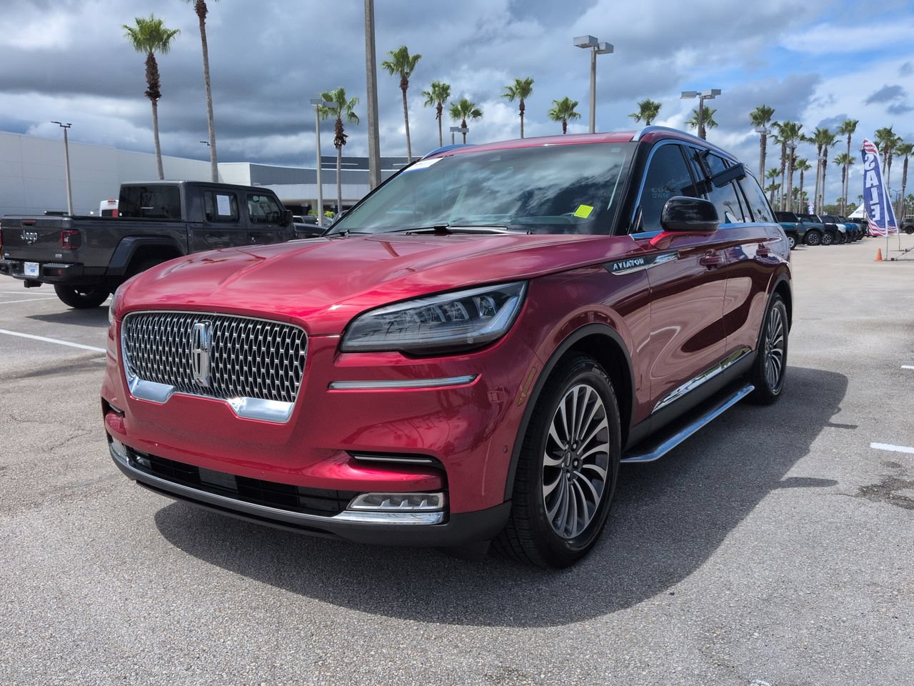 Certified 2020 Lincoln Aviator Reserve w/ Equipment Group 201A RWD image 8