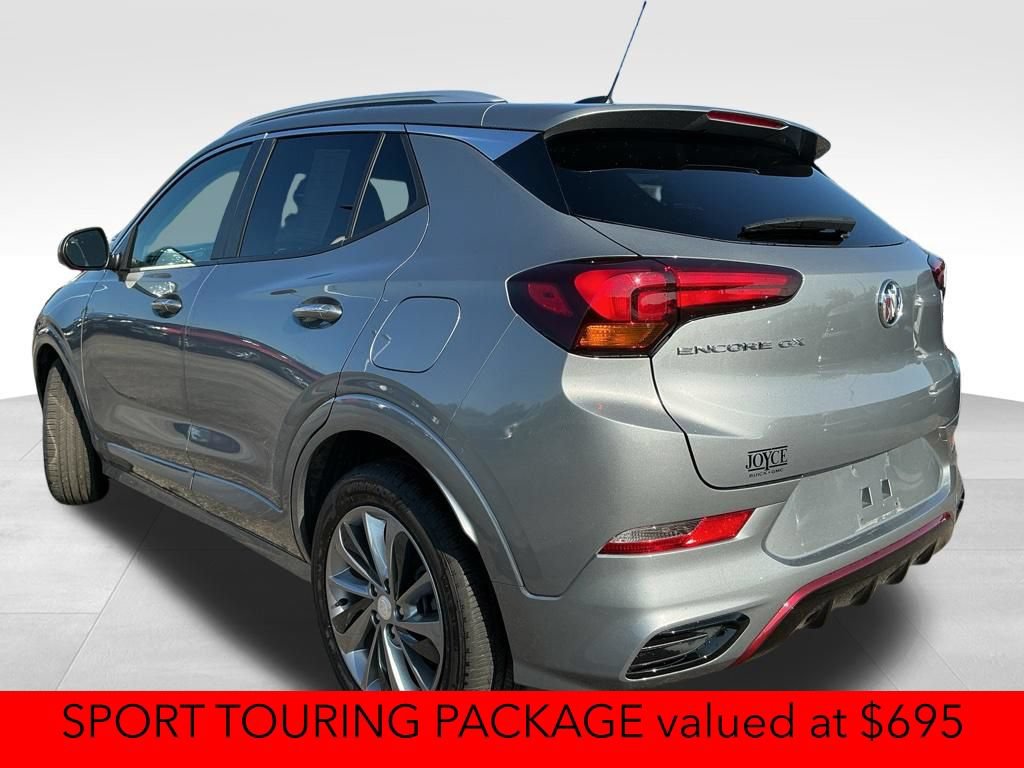 Certified 2023 Buick Encore GX Select w/ Sport Touring Package FWD image 3
