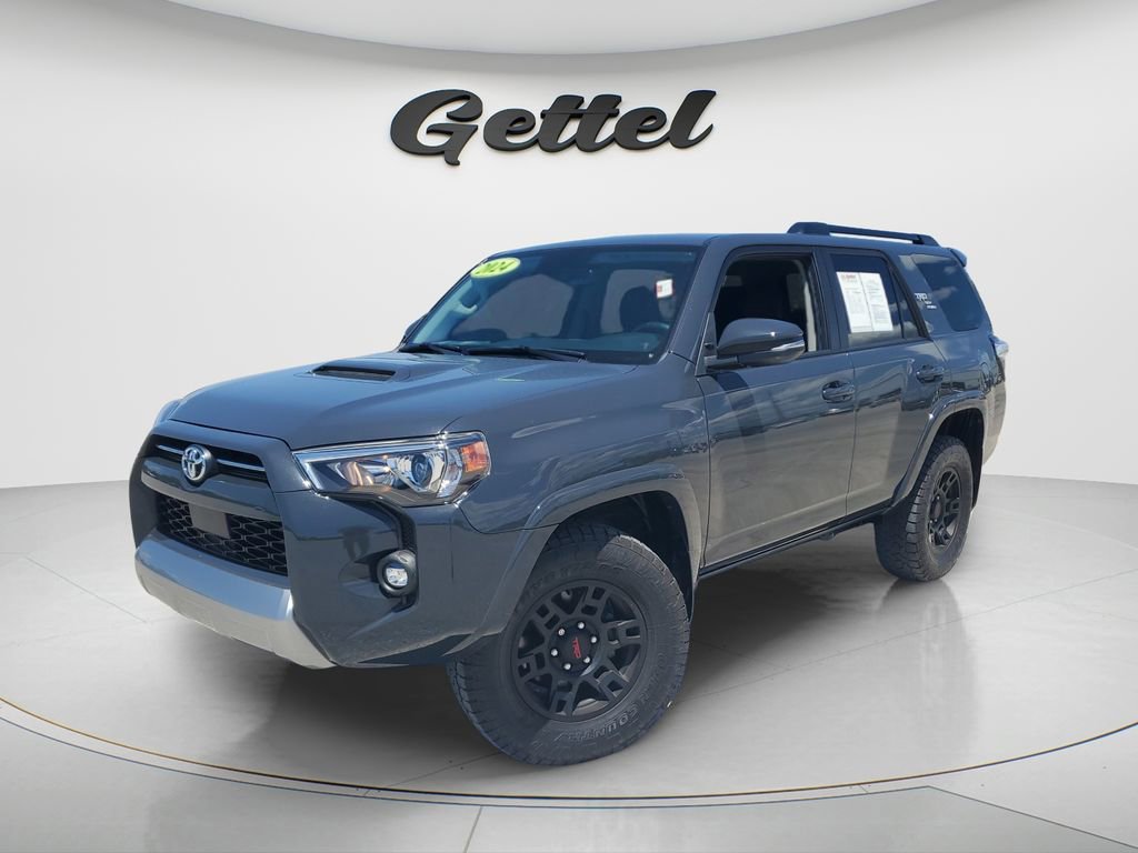 Certified 2024 Toyota 4Runner TRD Off-Road Premium w/ Moonroof Package