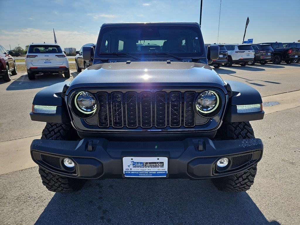 New 2026 Jeep Wrangler Unlimited Sport AWD/4WD image 11