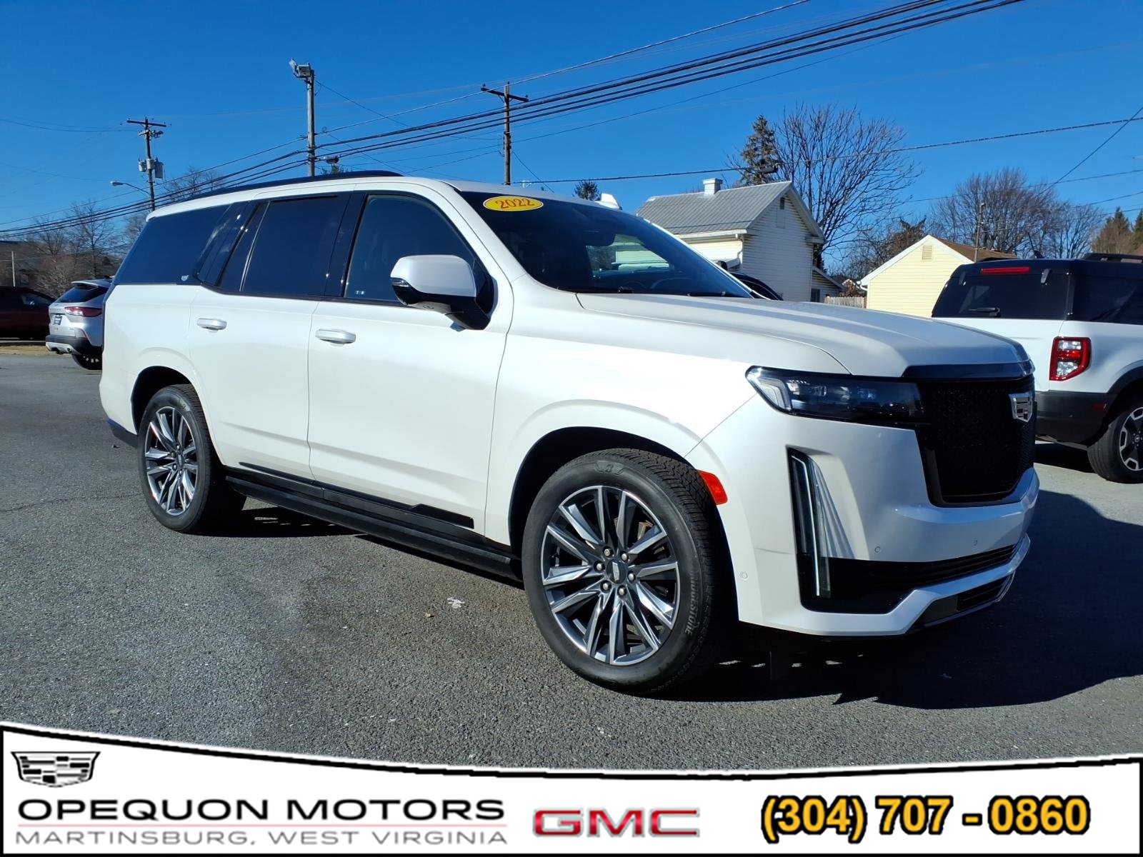 Used 2022 Cadillac Escalade Sport Platinum AWD/4WD image 1