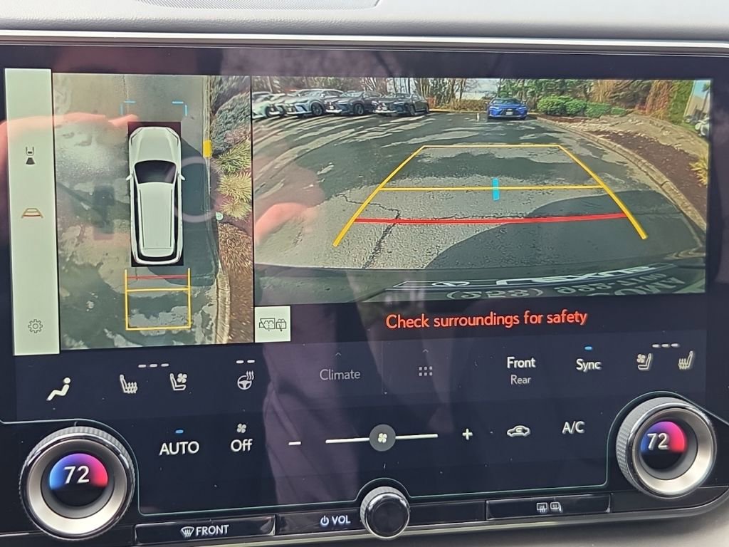 New 2026 Lexus TX 350 AWD image 26