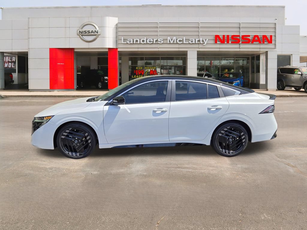 New 2026 Nissan Sentra SR w/ Floor Mat Package FWD image 6