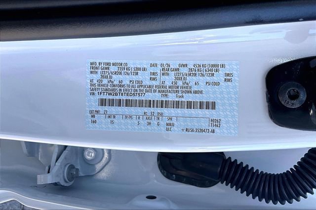 New 2026 Ford F250 XL w/ STX Appearance Package image 12