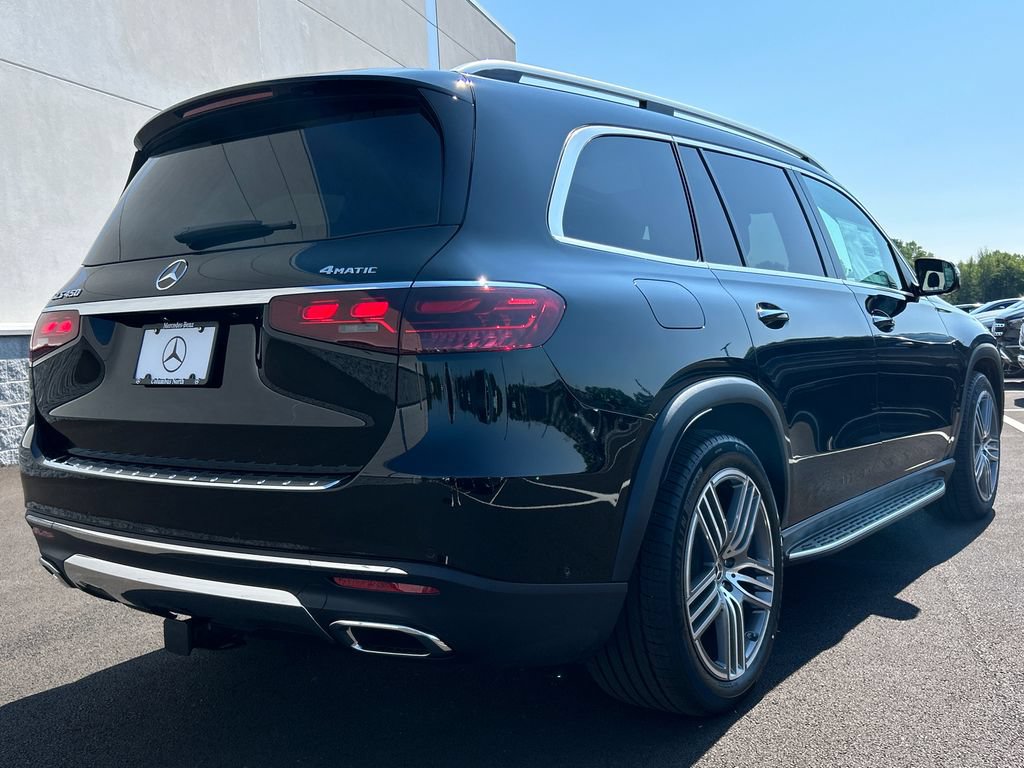 New 2026 Mercedes-Benz GLS 450 4MATIC image 8