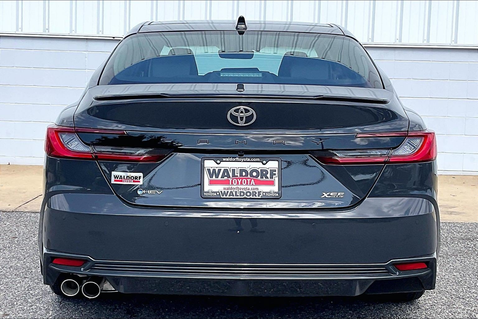 Used 2026 Toyota Camry XSE w/ Premium Plus Package FWD image 5