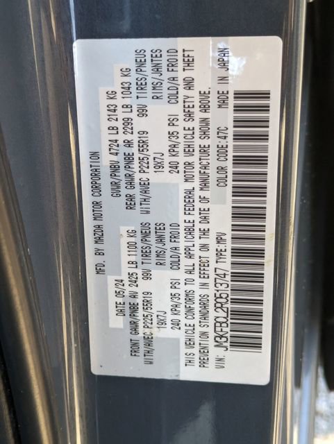 Used 2024 MAZDA CX-5 Carbon Edition image 32