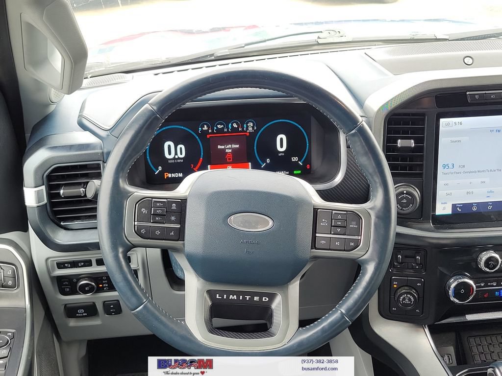 Certified 2023 Ford F150 Limited AWD/4WD image 21