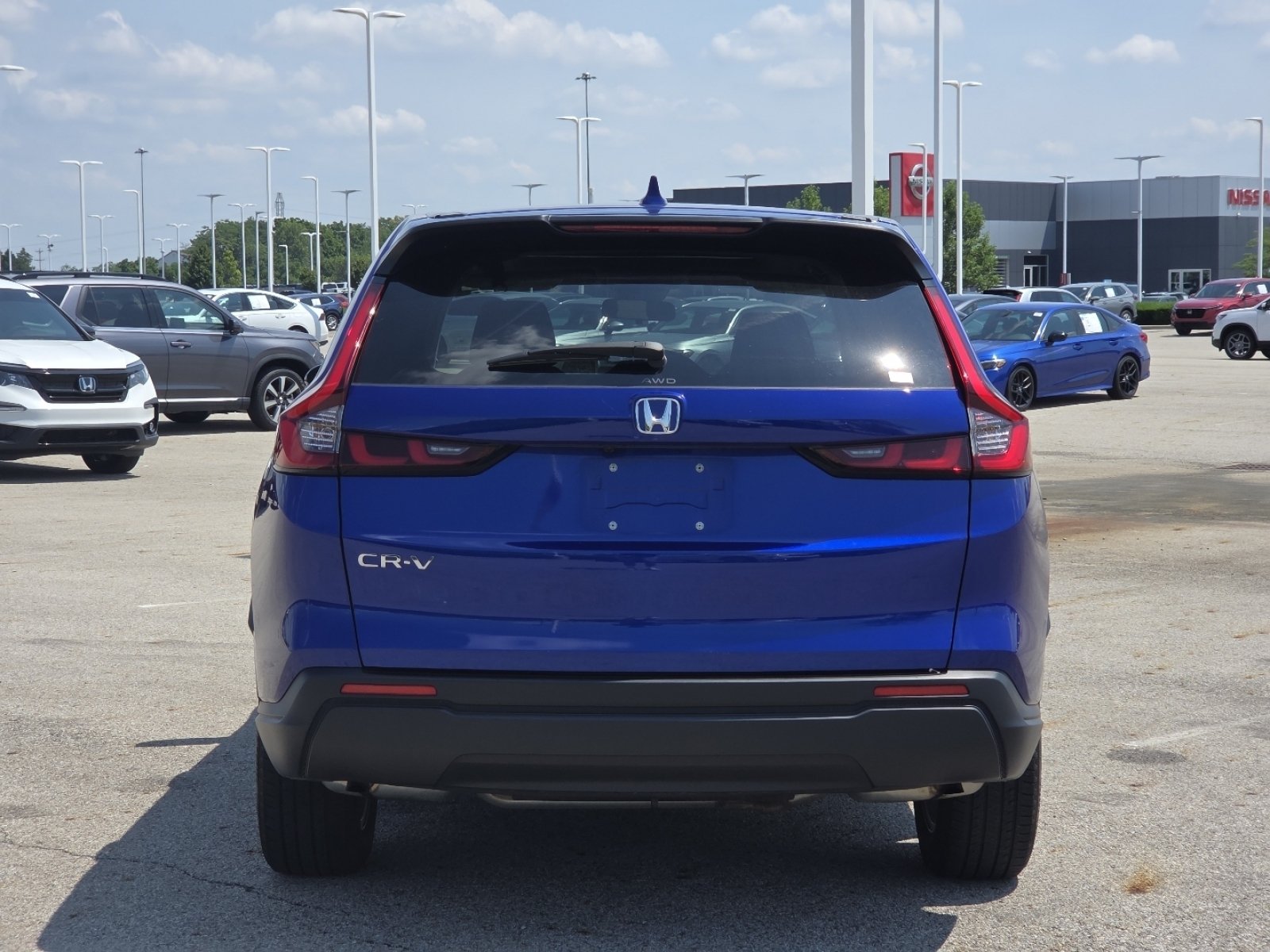 Used 2024 Honda CR-V EX image 18