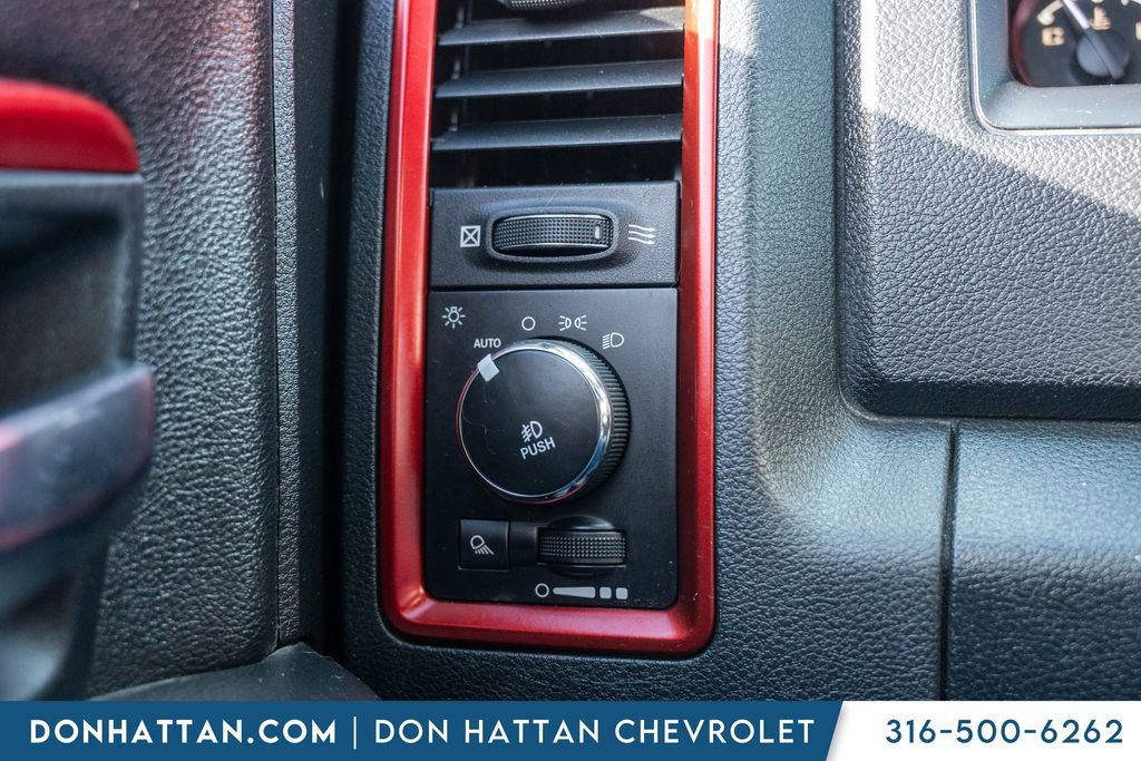 Used 2016 RAM 1500 Rebel w/ Luxury Group image 17