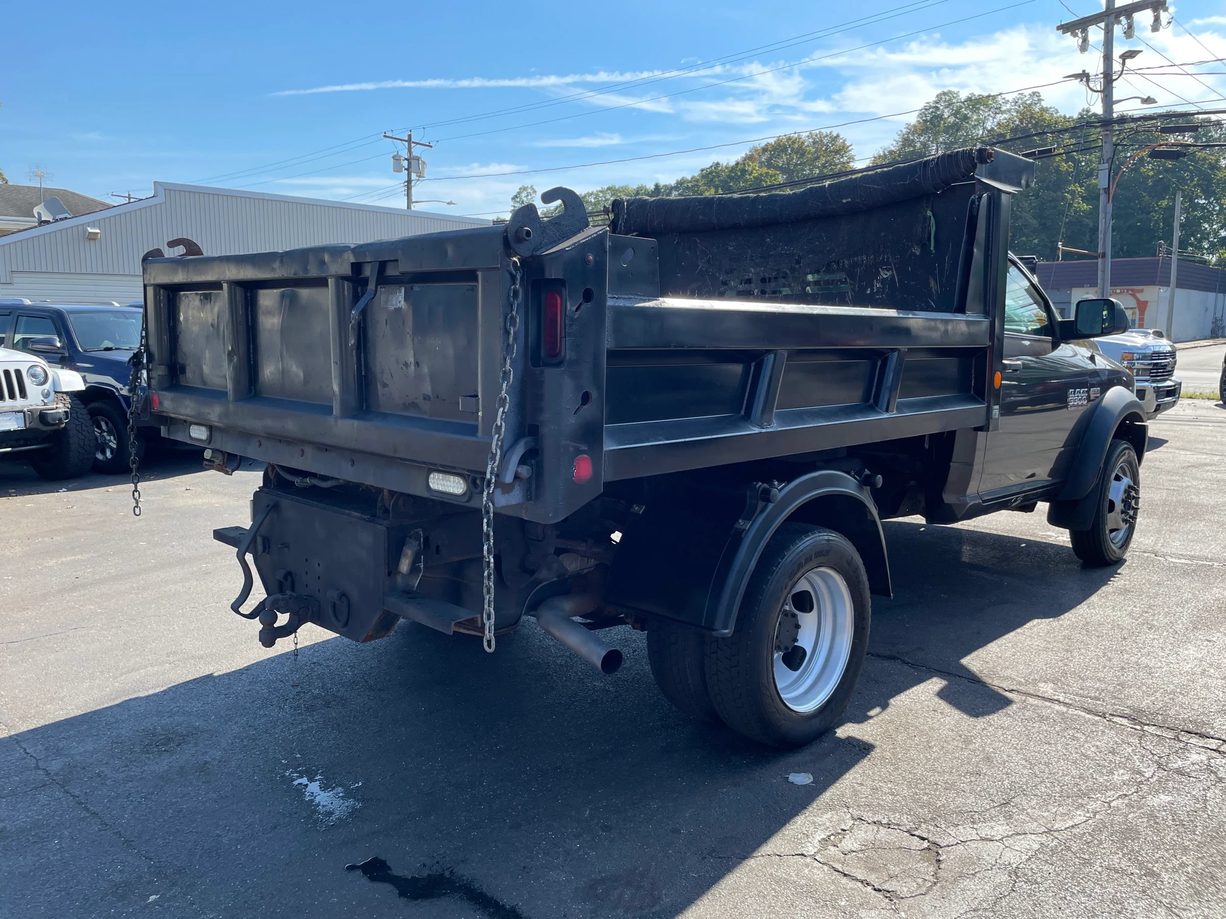 Used 2016 RAM 5500 Tradesman w/ Power & Remote Entry Group AWD/4WD image 5