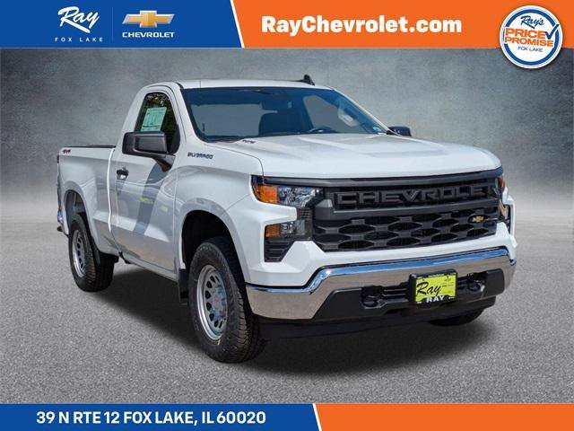 New 2026 Chevrolet Silverado 1500 W/T w/ WT Value Package