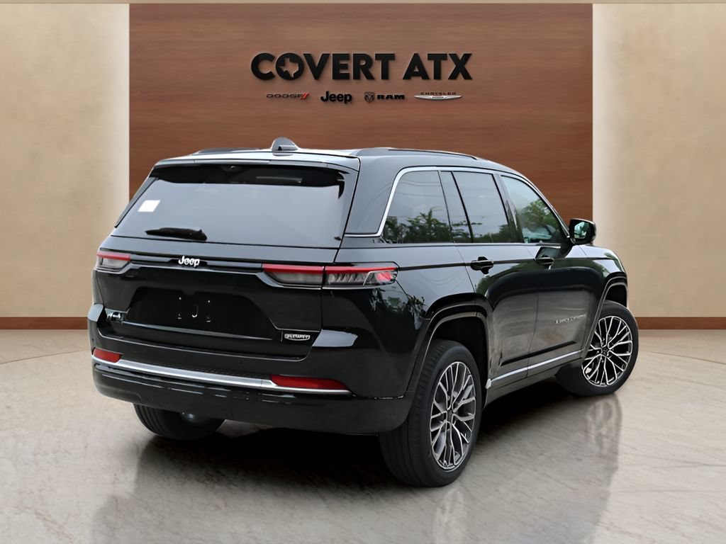 New 2026 Jeep Grand Cherokee Summit AWD/4WD image 5