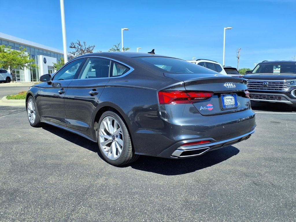 Used 2021 Audi A5 2.0T Premium Plus AWD/4WD image 3