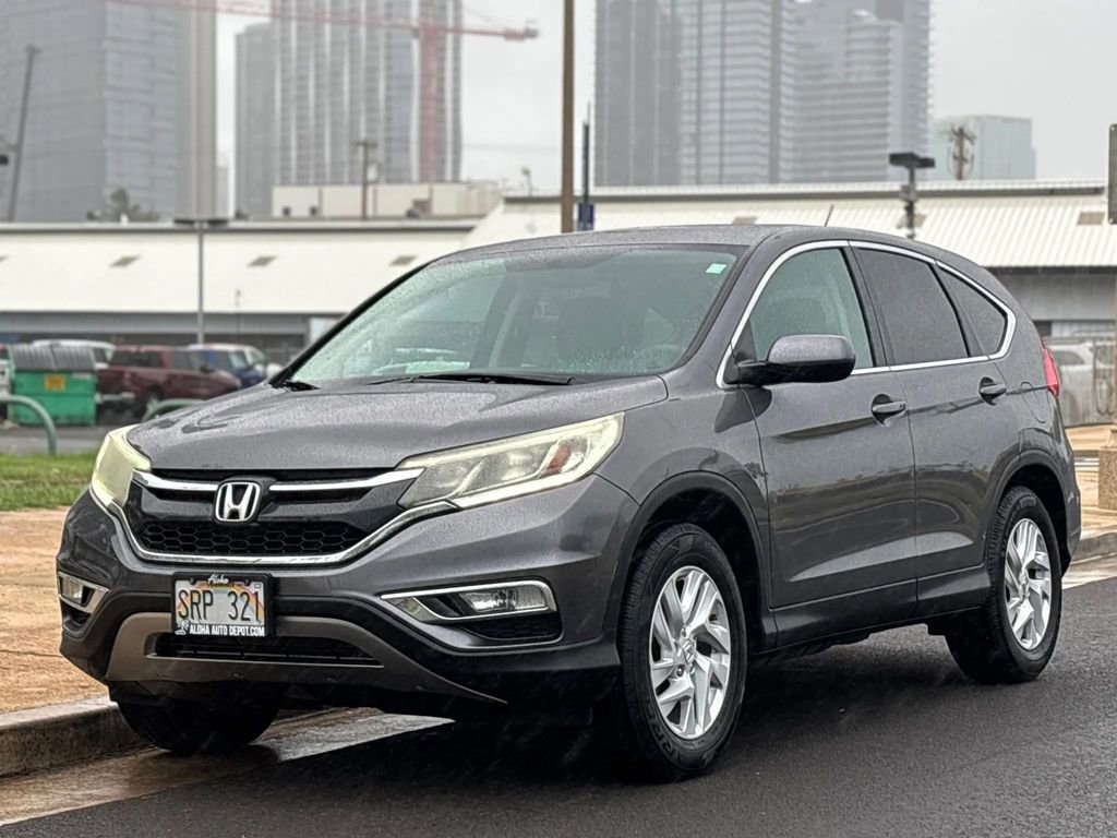 Used 2015 Honda CR-V EX image 1