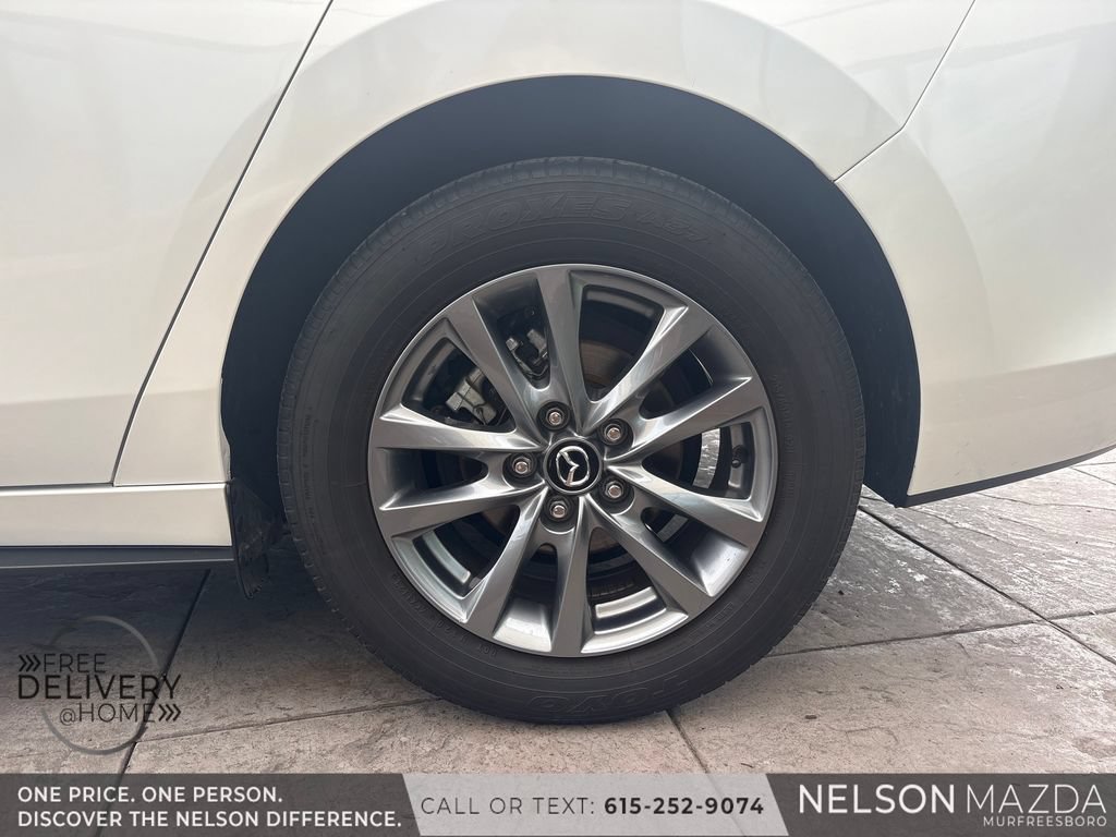 Certified 2025 MAZDA MAZDA3 s FWD image 11