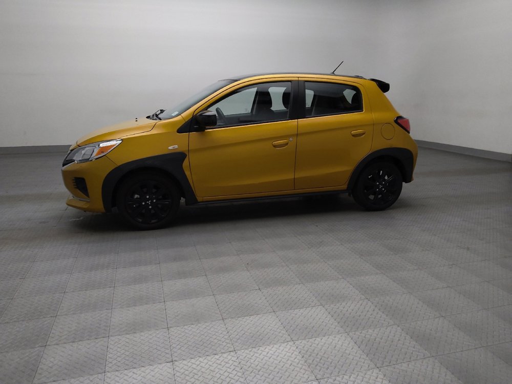 Used 2024 Mitsubishi Mirage Black Edition FWD image 2