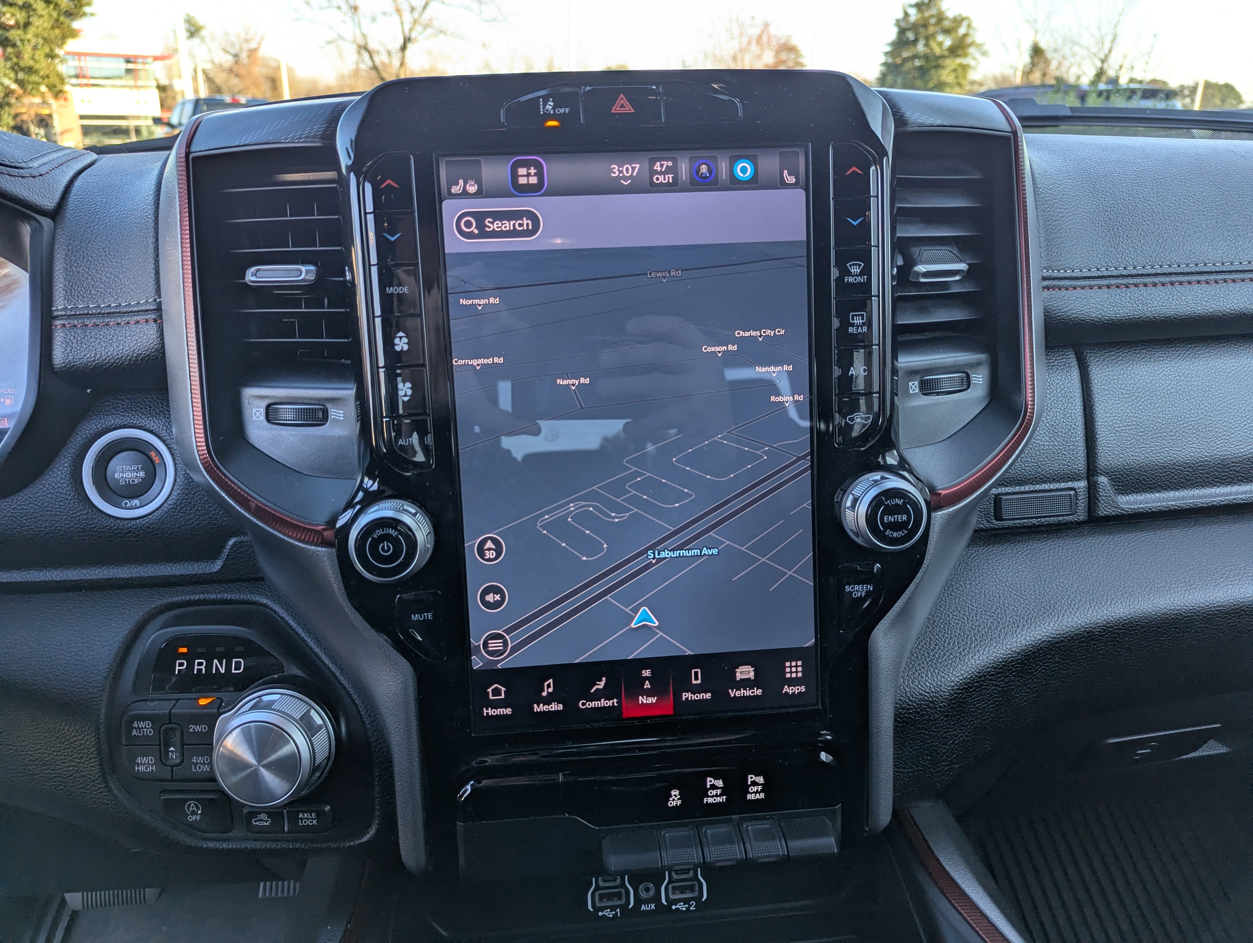 Used 2025 RAM 1500 Rebel w/ Rebel Level 1 Equipment Group image 22