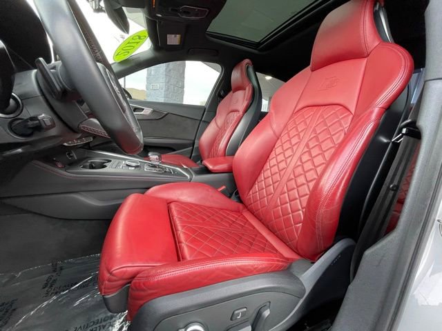 Used 2018 Audi S4 Premium Plus w/ Navigation Package AWD/4WD image 12