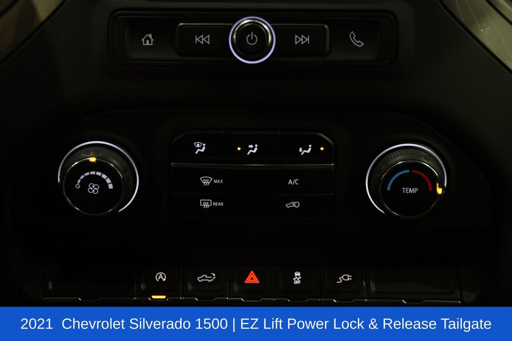 Used 2021 Chevrolet Silverado 1500 Custom w/ Safety Confidence Package image 18