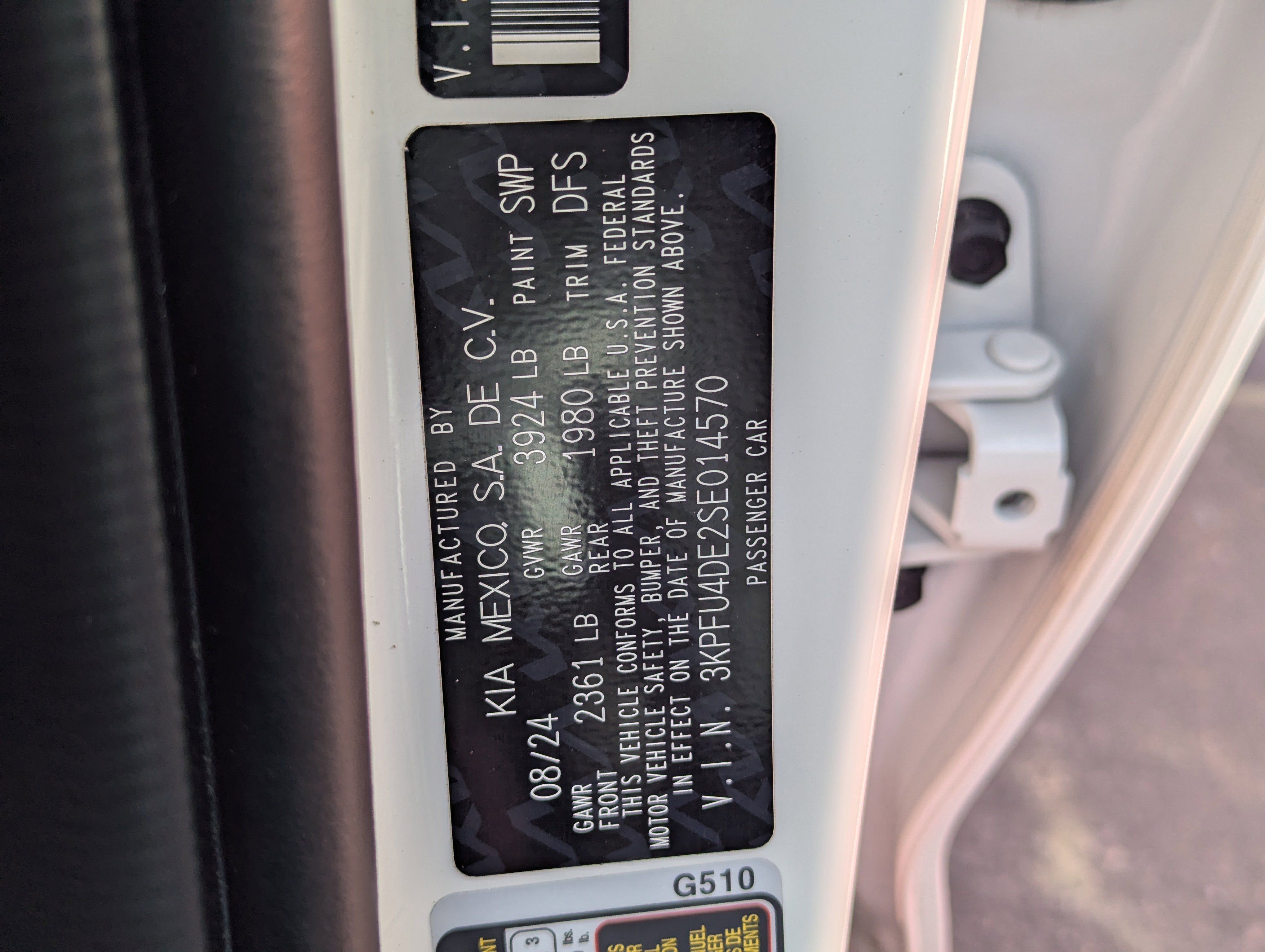 Certified 2025 Kia K4 EX FWD image 32