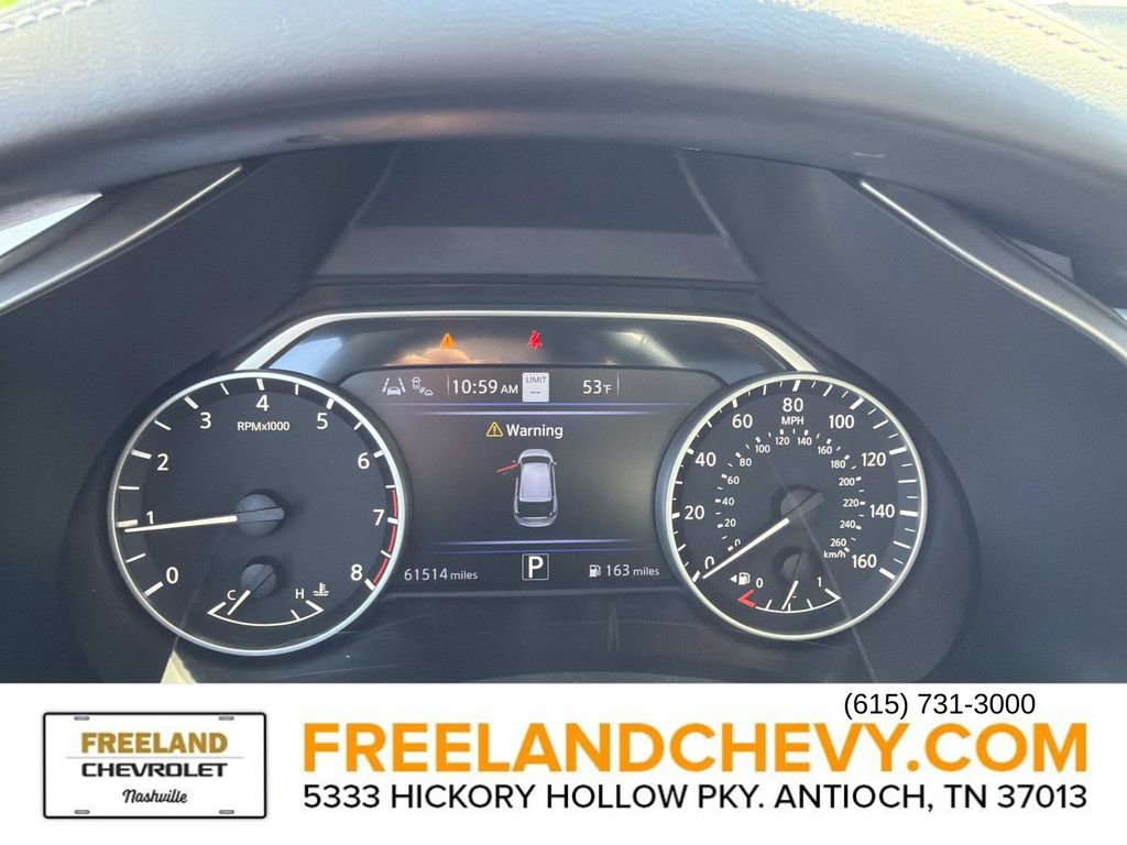 Used 2021 Nissan Murano SL w/ SL Moonroof Package image 30