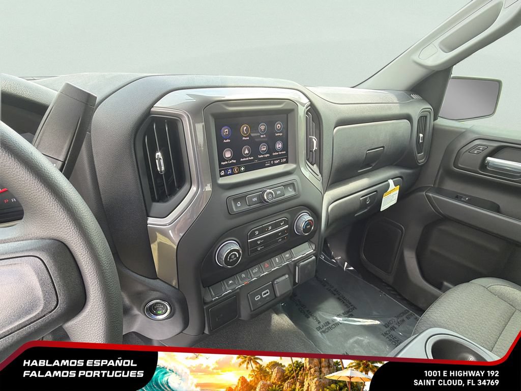 New 2026 Chevrolet Silverado 1500 Custom RWD image 21