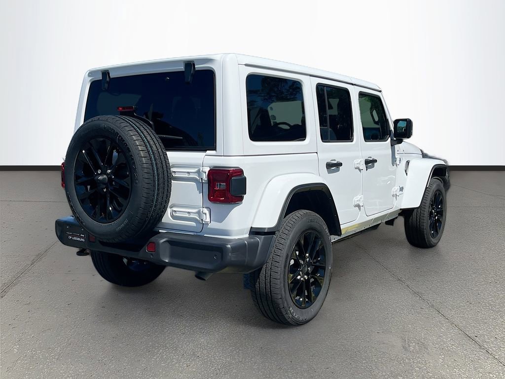 Certified 2025 Jeep Wrangler Unlimited Sahara w/ Safety Group image 7