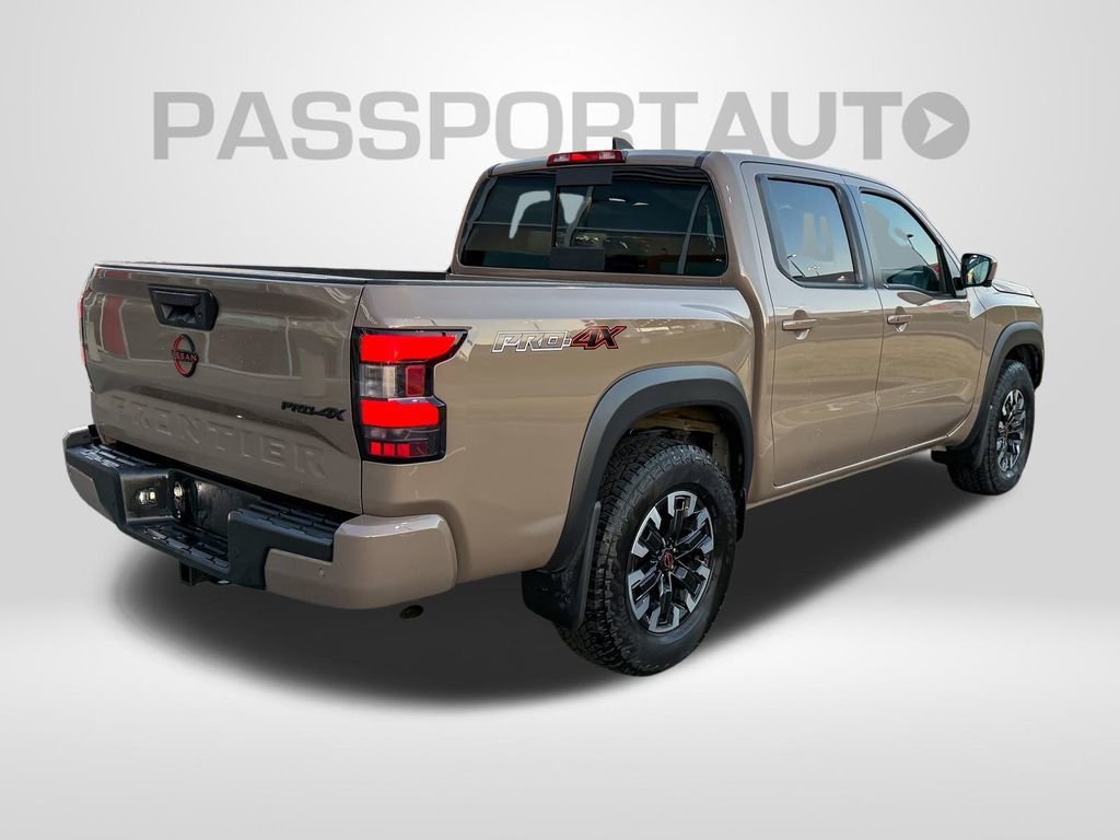 Certified 2024 Nissan Frontier PRO-4X w/ Pro Convenience Package image 8