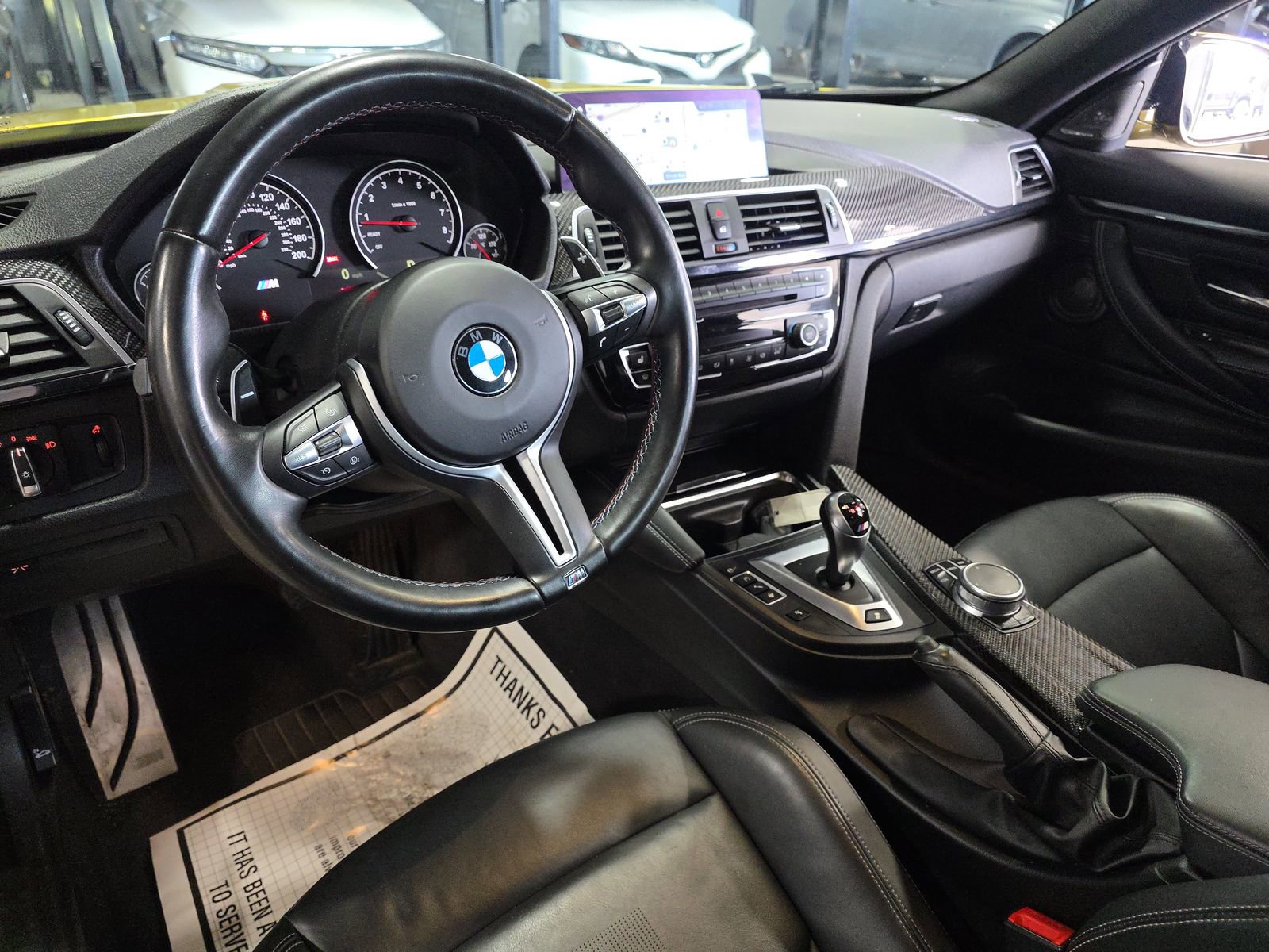 Used 2019 BMW M4 Coupe w/ Competition Package RWD image 17
