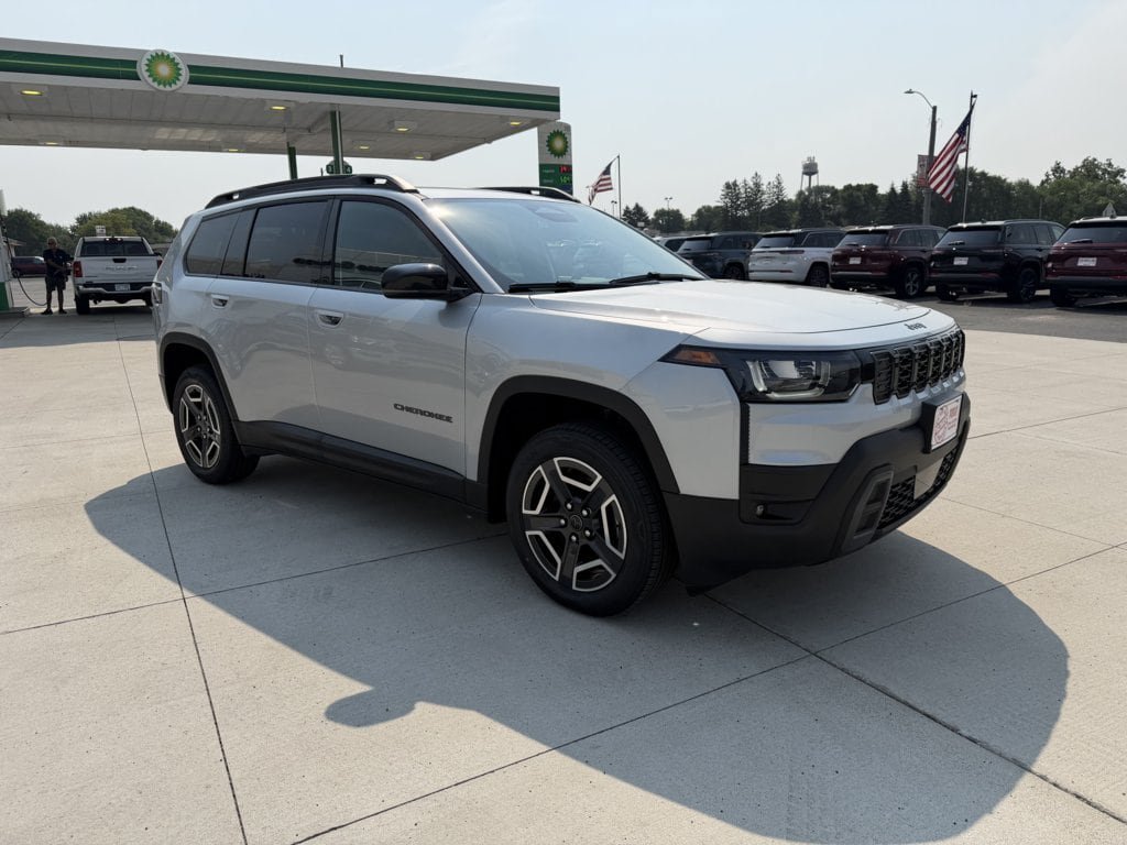 New 2026 Jeep Cherokee Limited