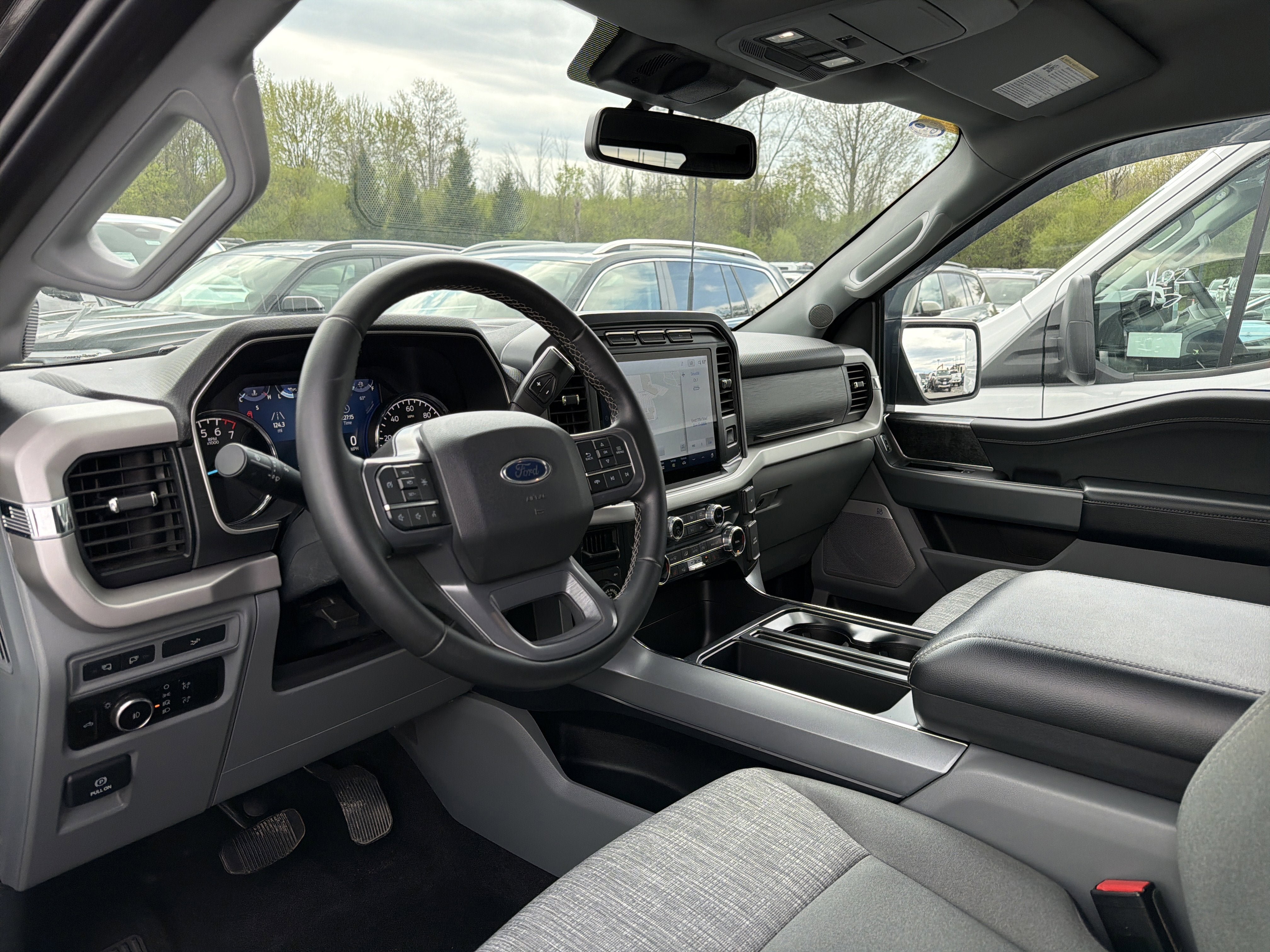 Used 2023 Ford F150 XLT w/ Equipment Group 302A High AWD/4WD image 9
