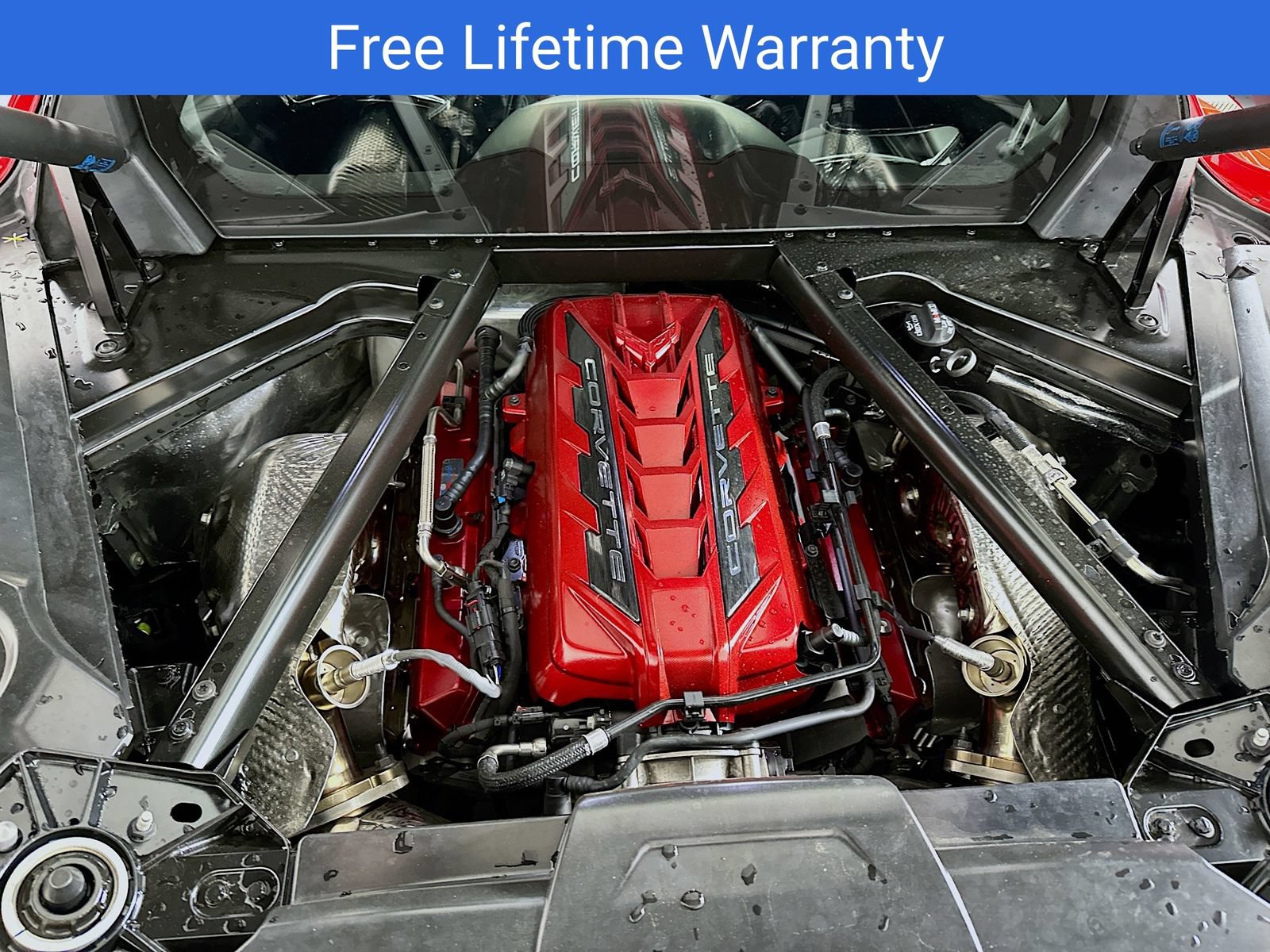 New 2026 Chevrolet Corvette Stingray Premium Cpe w/ Battery Protection Package RWD image 29