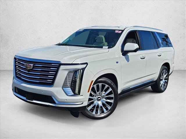 Used 2025 Cadillac Escalade Premium Luxury Platinum w/ LPO, Floor Liner Package AWD/4WD image 1