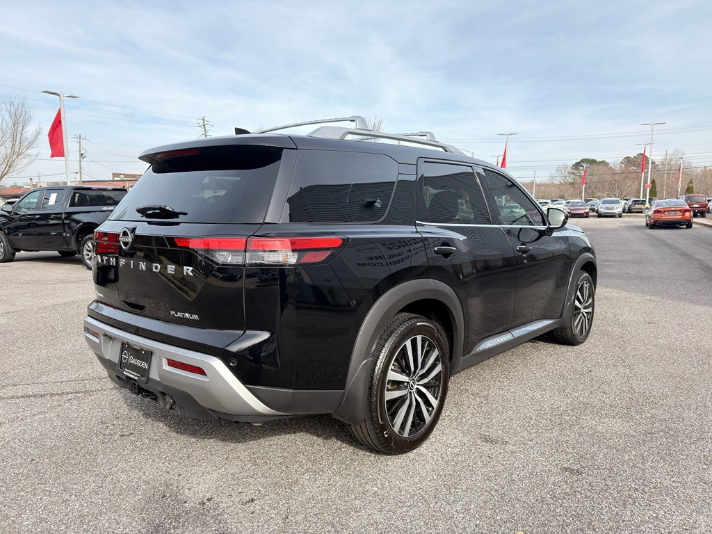 Certified 2024 Nissan Pathfinder Platinum w/ Cargo Package FWD image 3