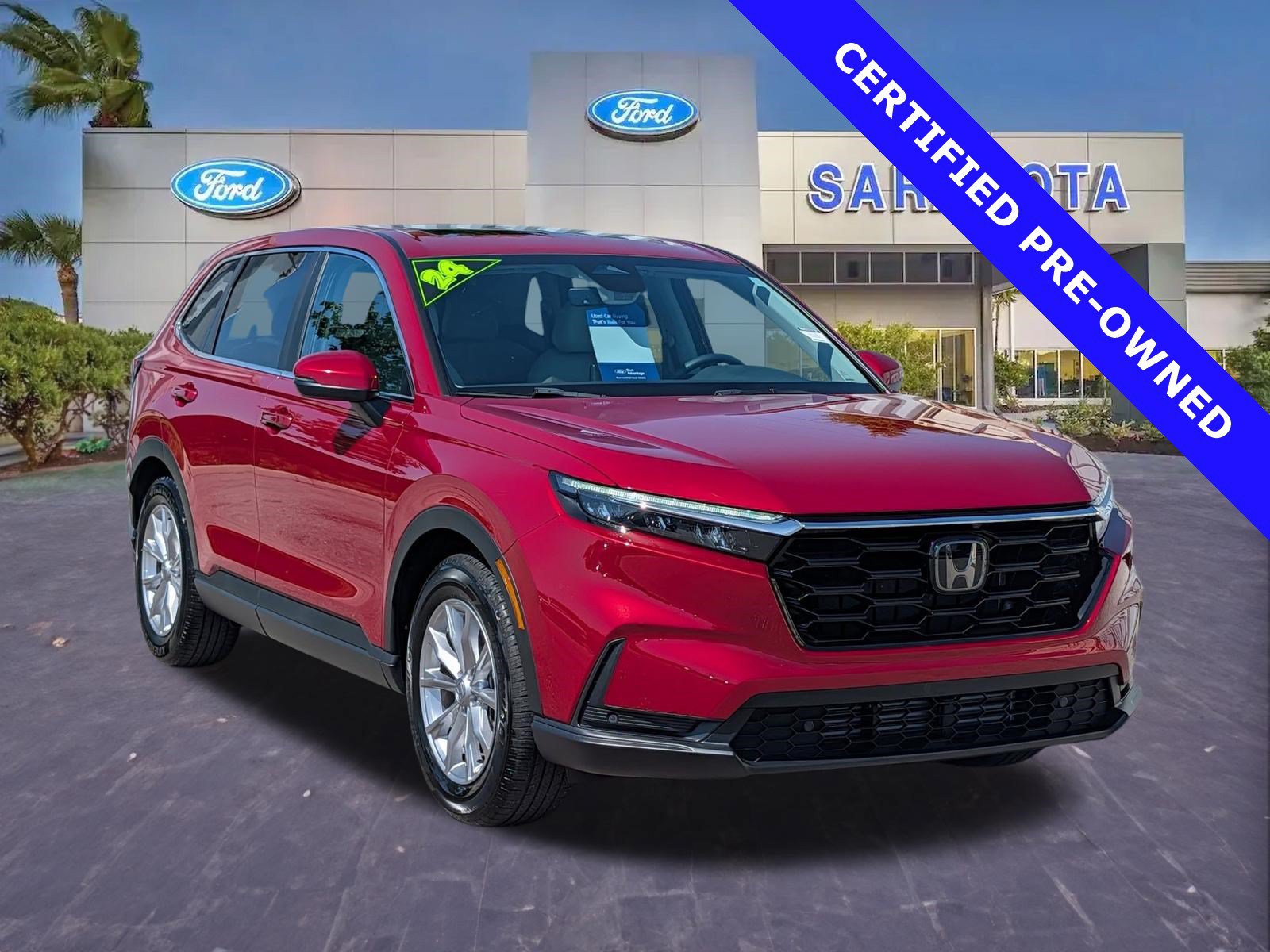 Used 2024 Honda CR-V EX-L image 1