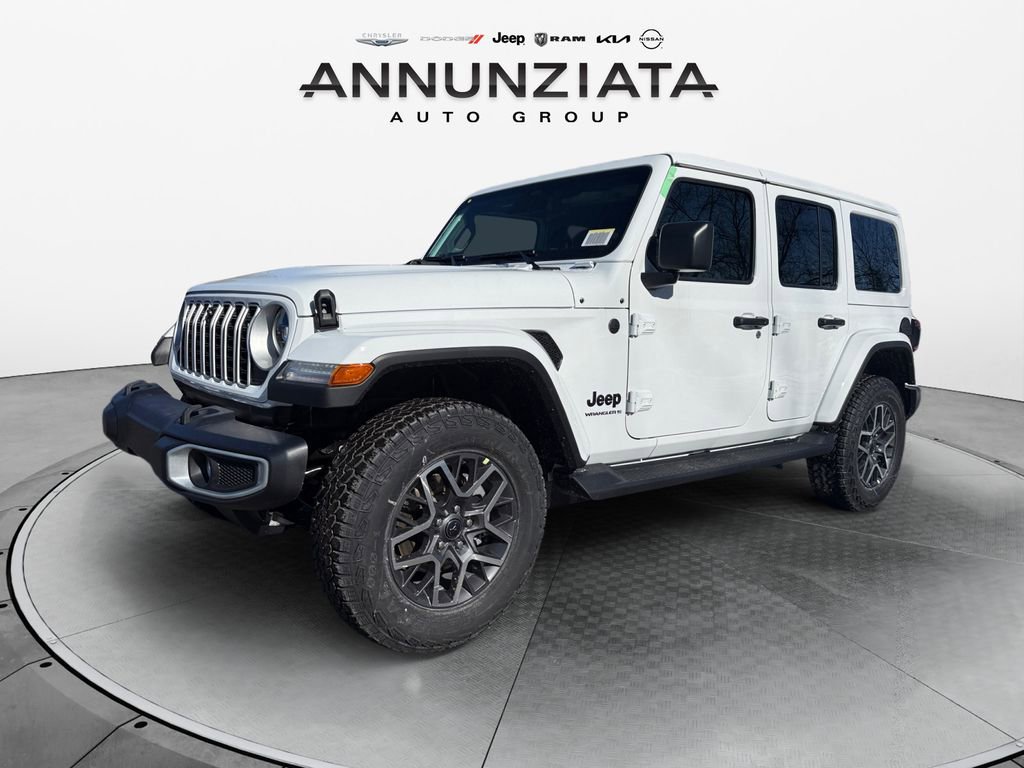 New 2026 Jeep Wrangler Unlimited Sahara AWD/4WD image 1