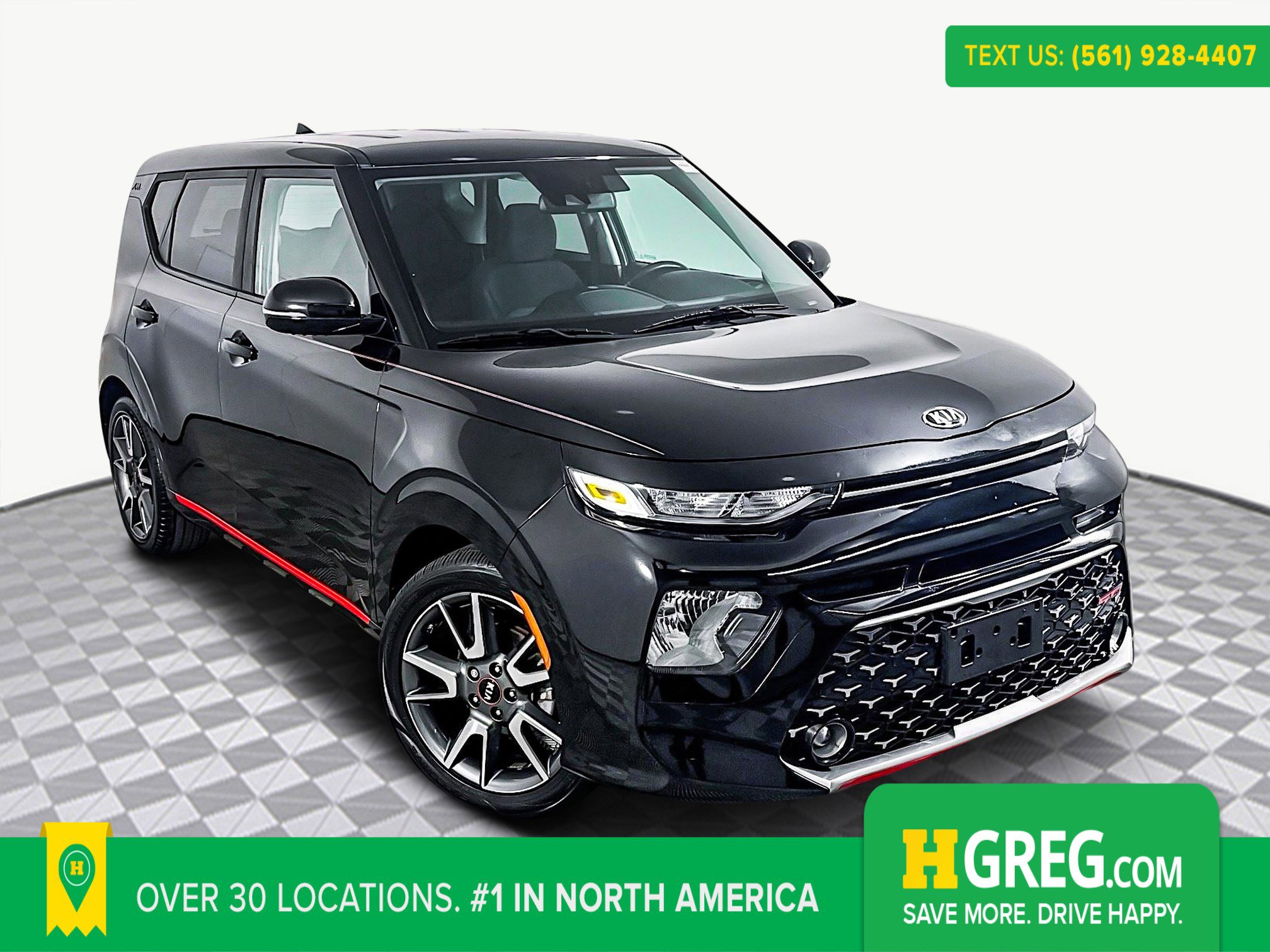 Used 2020 Kia Soul GT-Line