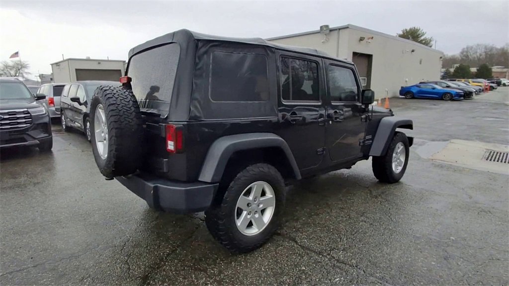 Certified 2018 Jeep Wrangler Unlimited Sport S image 8