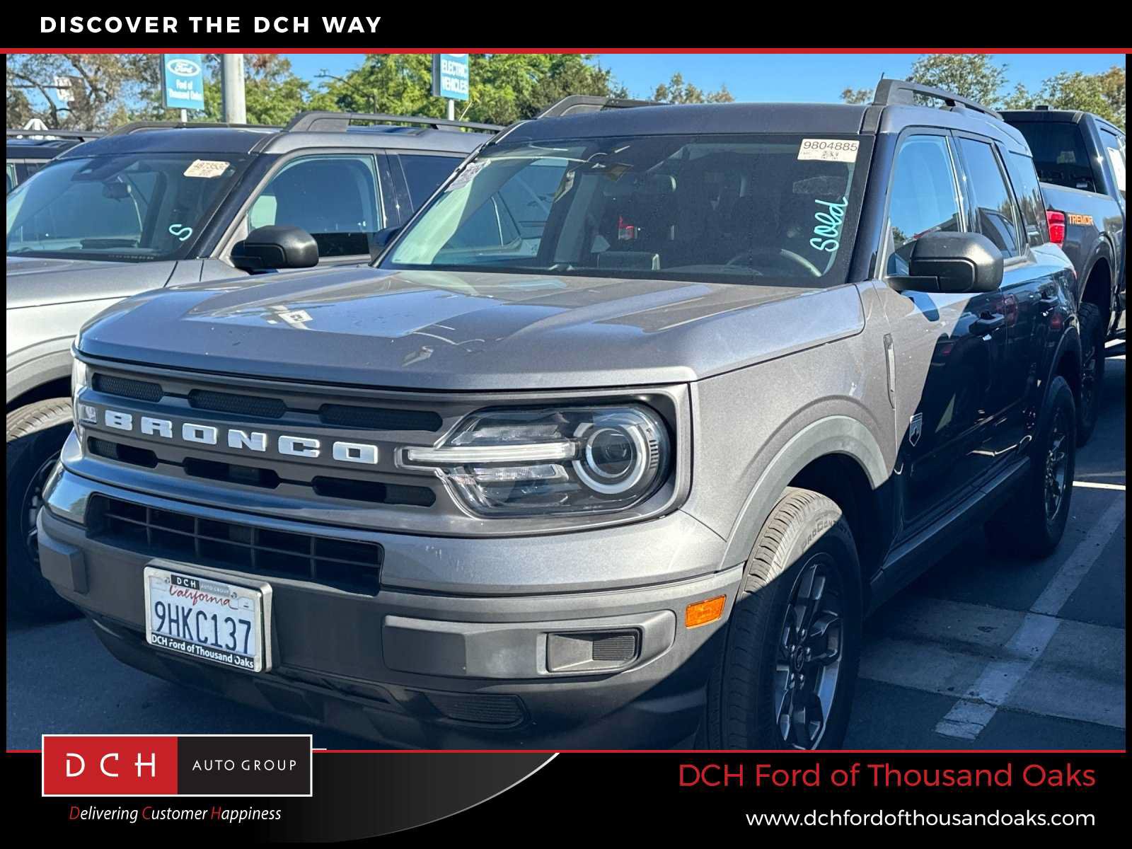Used 2023 Ford Bronco Sport Big Bend