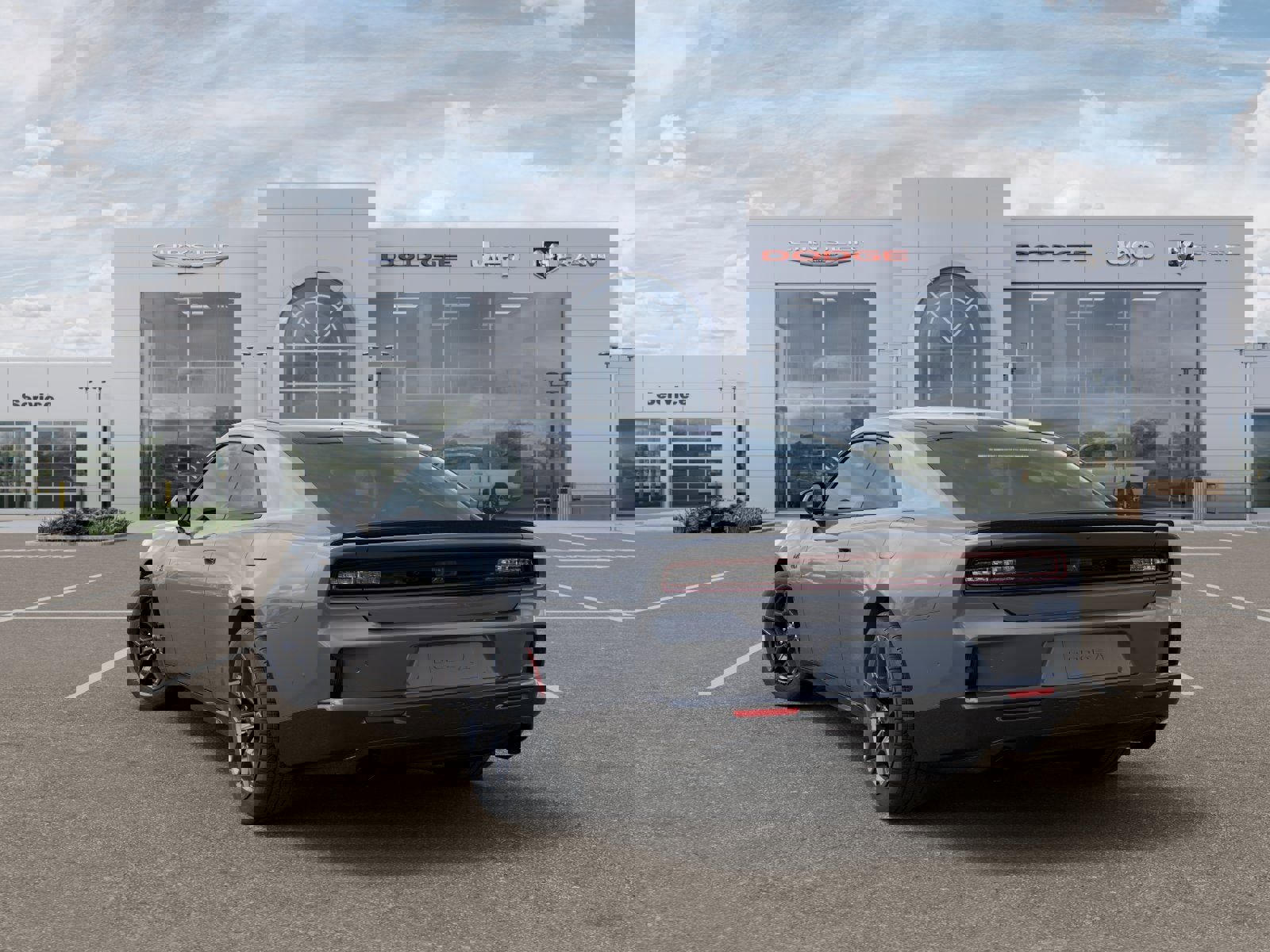 New 2026 Dodge Charger Scat Pack AWD/4WD image 3