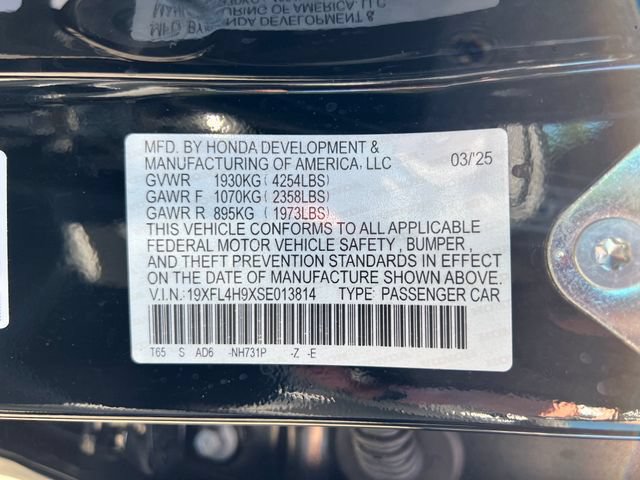 Used 2025 Honda Civic Sport Touring image 17