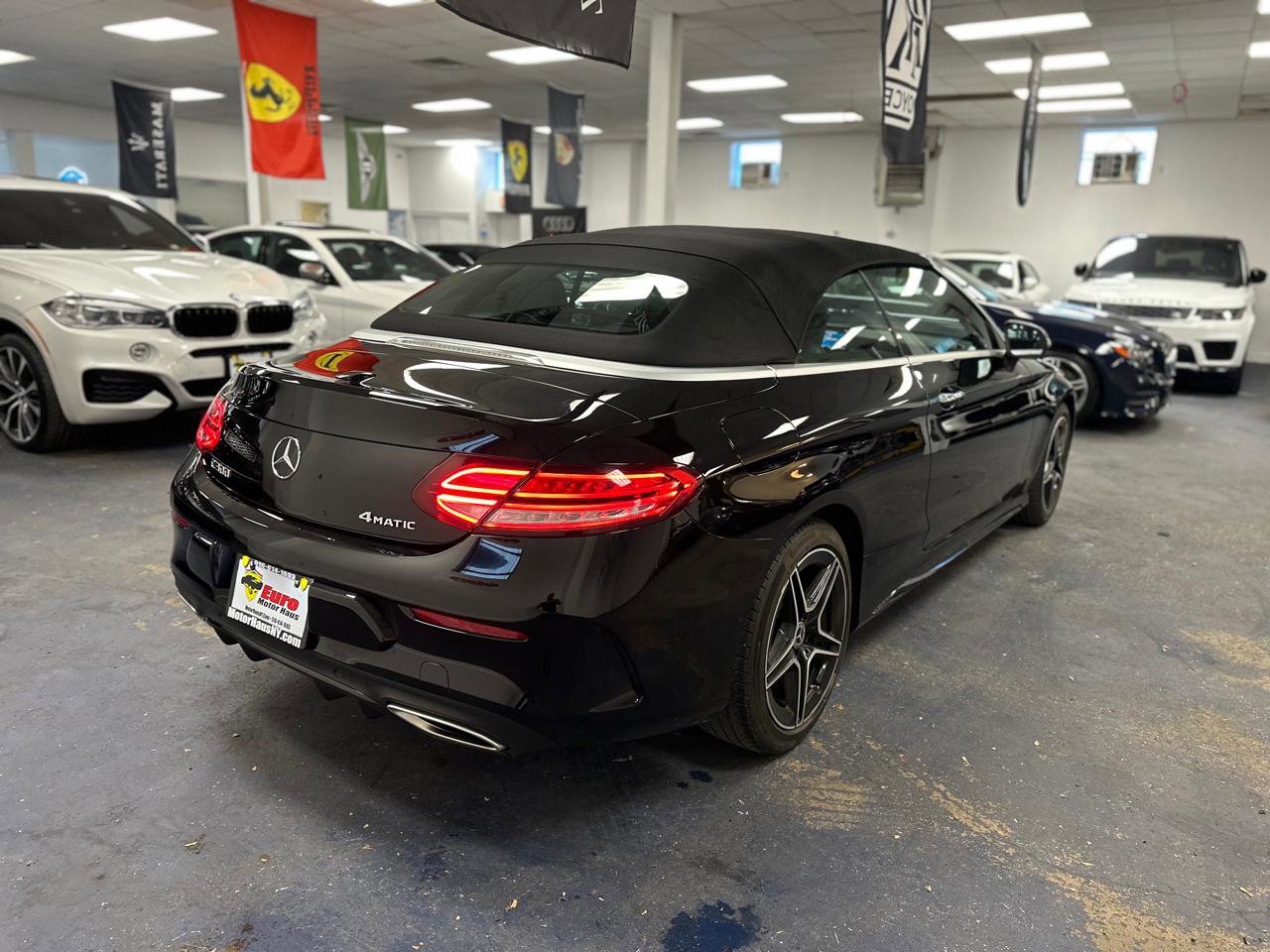 Used 2020 Mercedes-Benz C 300 4MATIC Cabriolet image 6