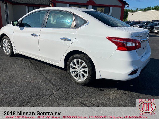 Used 2018 Nissan Sentra SV FWD image 5