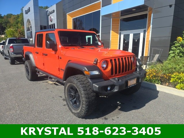 Certified 2020 Jeep Gladiator Sport w/ Quick Order Package 24S