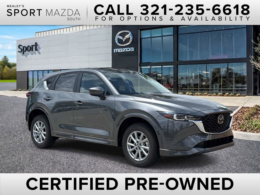 Used 2025 MAZDA CX-5 AWD 2.5 S w/ Select Package video 1