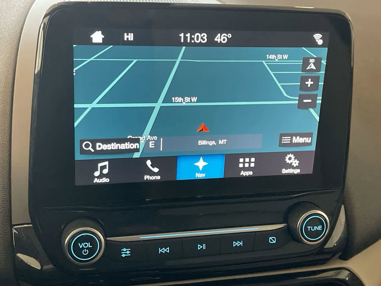 Used 2018 Ford EcoSport Titanium w/ Titanium Cold Weather Package AWD/4WD image 18