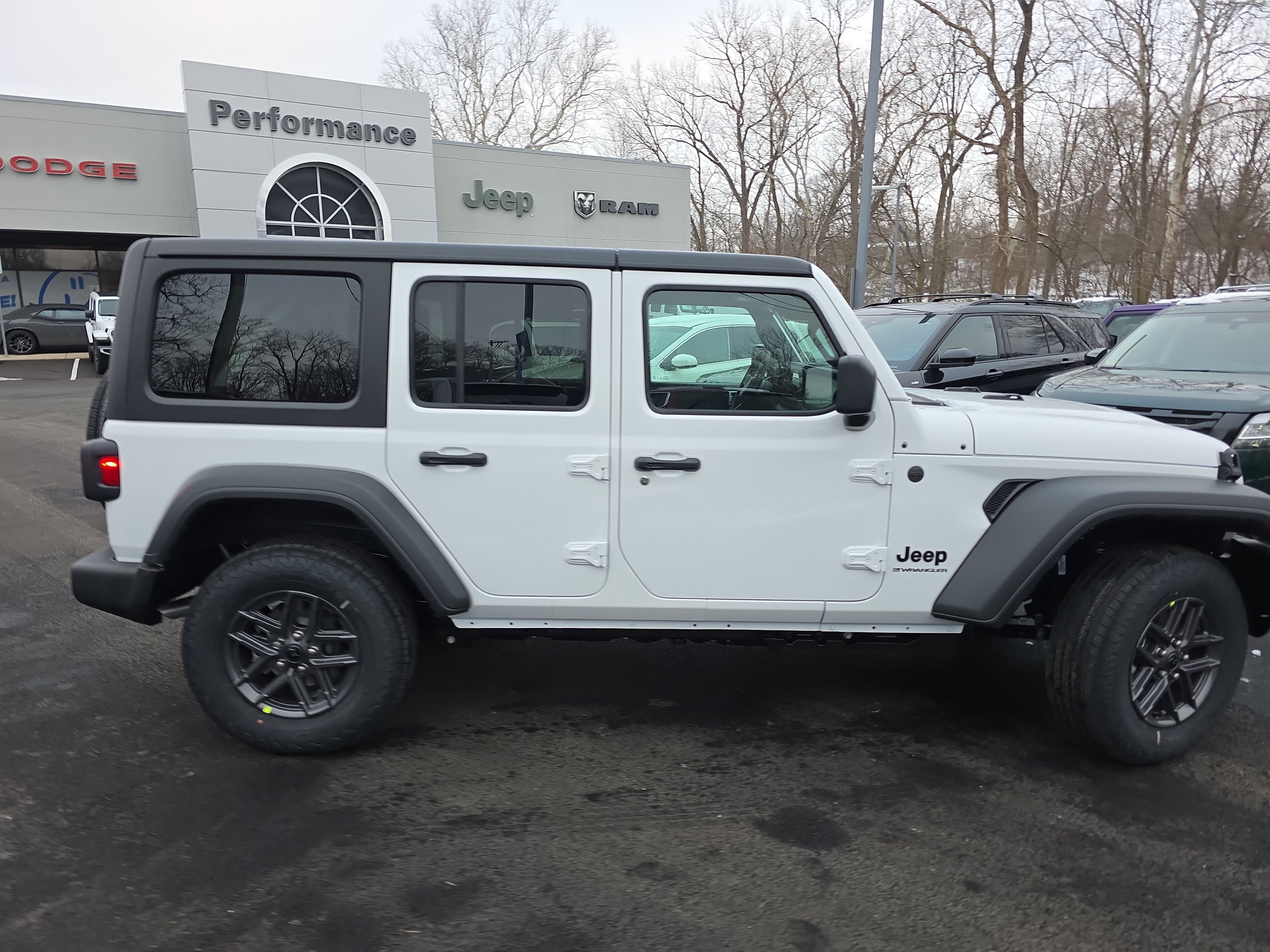 New 2026 Jeep Wrangler Unlimited Sport AWD/4WD image 22