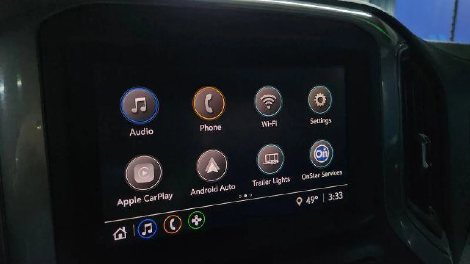 Used 2022 Chevrolet Silverado 1500 Custom Trail Boss image 32