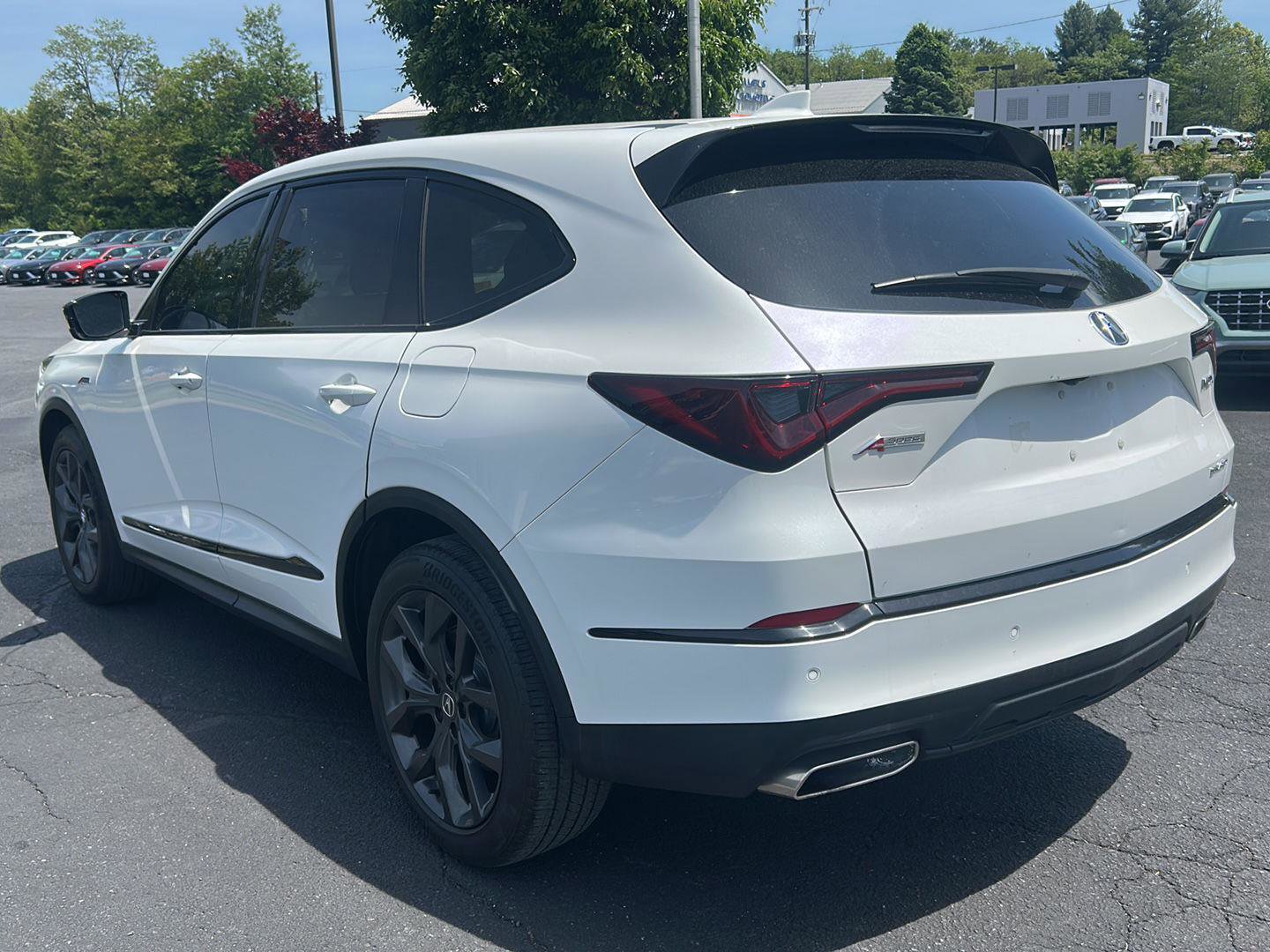 Used 2022 Acura MDX A-Spec AWD/4WD image 3
